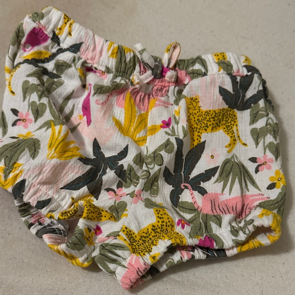 Carter’s Jungle Print Bloomers